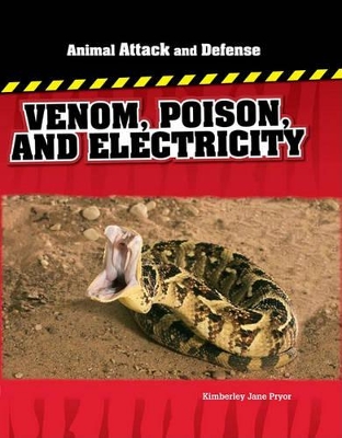 Book cover for Us Aa&D Venom, Poison/Electri