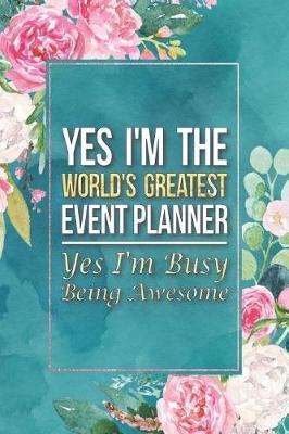 Book cover for Event Planner Gift