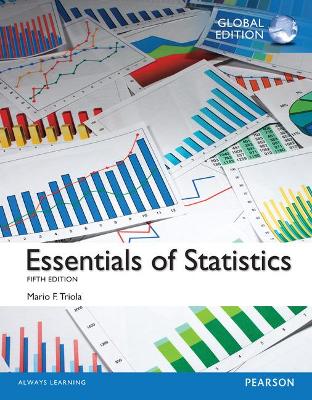 Book cover for Essentials of Statistics, Global Edition