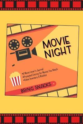 Book cover for Movie Night