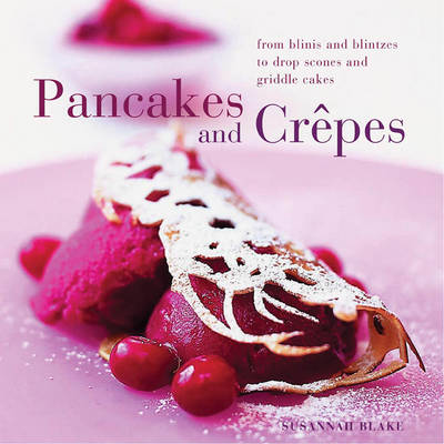 Book cover for Perfect Pancakes and Crepes