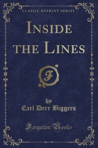 Cover of Inside the Lines (Classic Reprint)