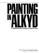 Book cover for Painting in Alkyd