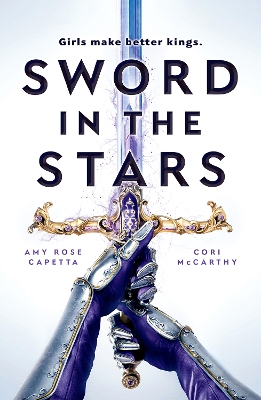 Book cover for Sword in the Stars