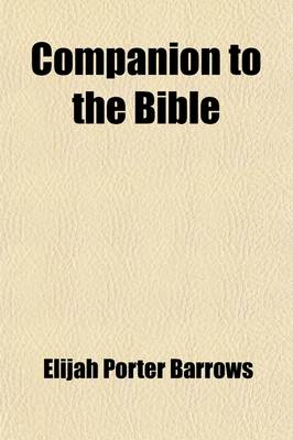 Book cover for Companion to the Bible Volume 1