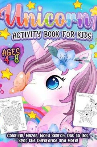 Cover of Unicorn Activity Book