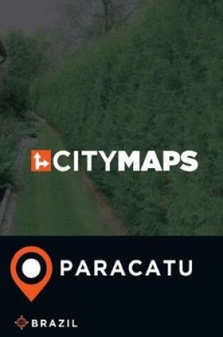 Cover of City Maps Paracatu Brazil