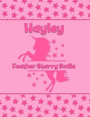 Book cover for Hayley Feather Starry Smile