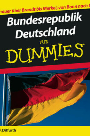 Cover of Bundesrepublik Deutschland fur Dummies Hoerbuch