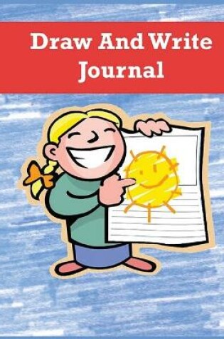 Cover of Draw and Write Journal for Kids