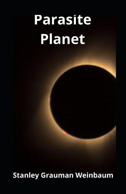 Book cover for Parasite Planet illustrated