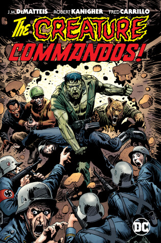 Cover of Creature Commandos (New Edition)