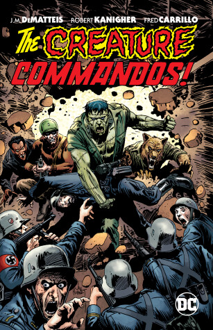 Book cover for Creature Commandos