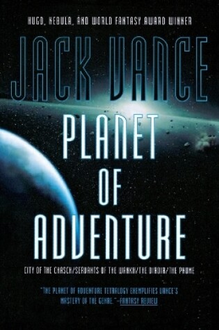 Cover of Planet of Adventure