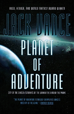 Book cover for Planet of Adventure