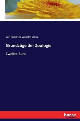 Cover of Grundz�ge der Zoologie