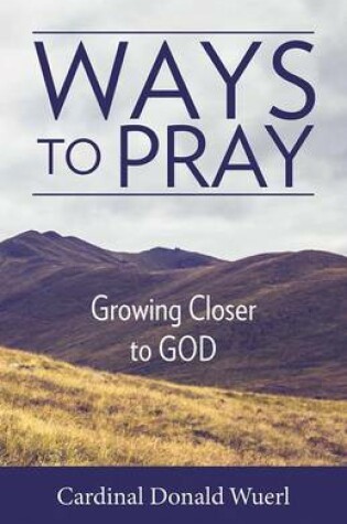 Cover of Ways to Pray
