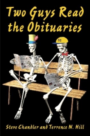 Cover of Two Guys Read the Obituaries