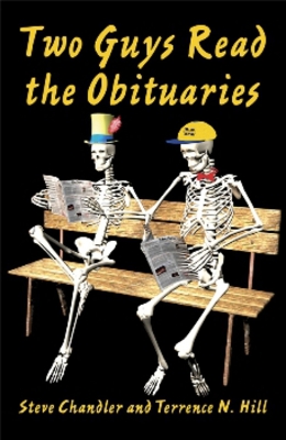 Book cover for Two Guys Read the Obituaries