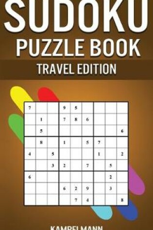 Cover of Sudoku Puzzle Book Travel Edition