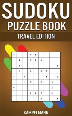 Book cover for Sudoku Puzzle Book Travel Edition