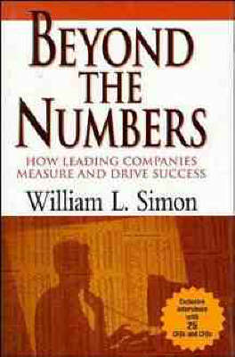 Book cover for Beyond the Numbers