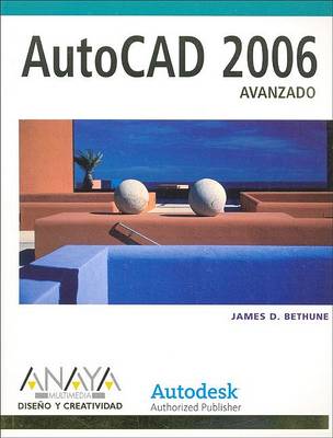 Book cover for AutoCAD 2006 Avanzado