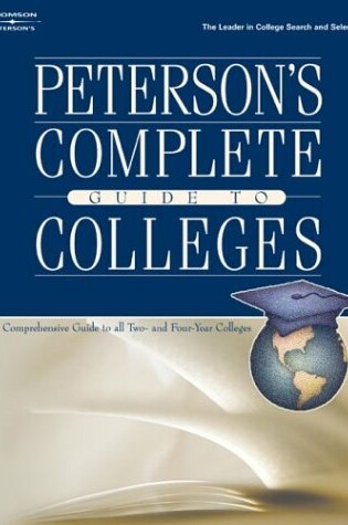 Cover of Peterson's Complete Guide to Colleges