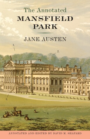 Book cover for The Annotated Mansfield Park