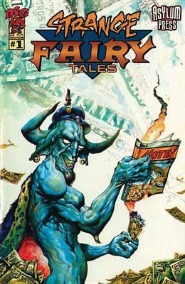 Book cover for Strange Fairy Tales #1