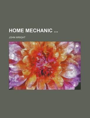 Book cover for Home Mechanic