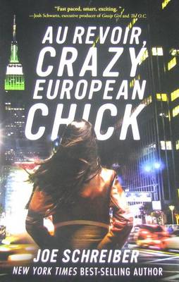 Book cover for Au Revoir, Crazy European Chick
