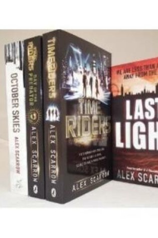 Cover of Alex Scarrow Collection
