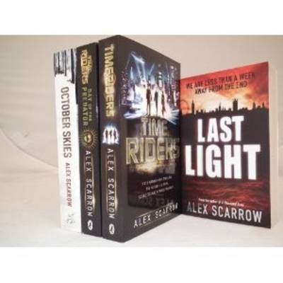 Book cover for Alex Scarrow Collection