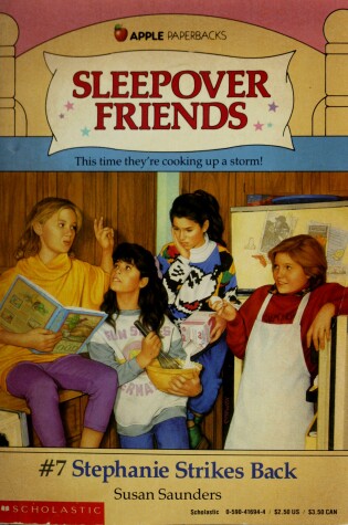 Cover of Sleepover Friends #7