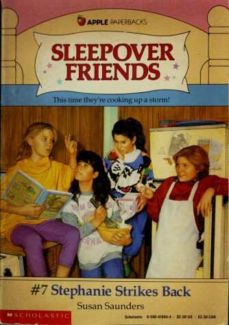 Book cover for Sleepover Friends #7