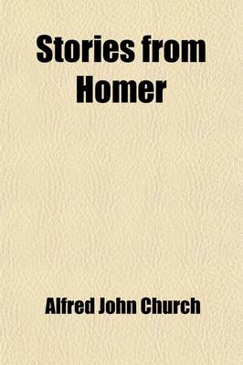 Book cover for Stories from Homer