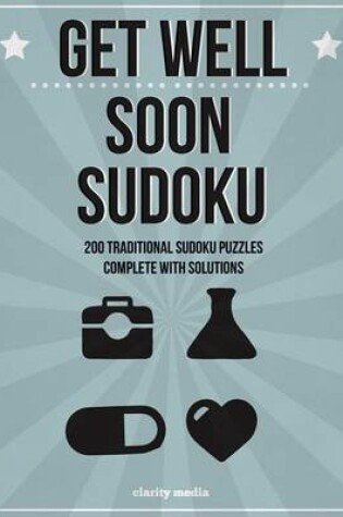 Cover of Get Well Soon Sudoku