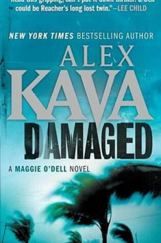 Cover of Damaged: A Maggie O'Dell Novel