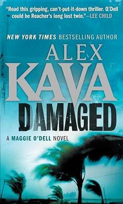 Book cover for Damaged: A Maggie O'Dell Novel