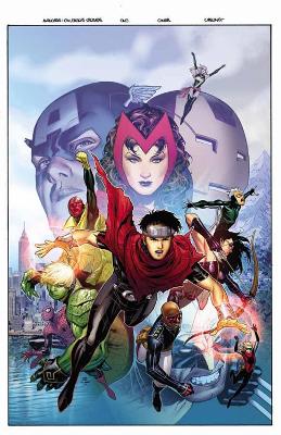 Book cover for Avengers: The Children's Crusade