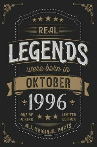 Cover of Real Legends were born in Oktober 1996