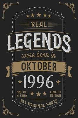 Book cover for Real Legends were born in Oktober 1996