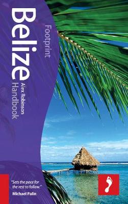 Cover of Belize Footprint Handbook