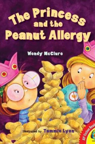 Cover of The Princess and the Peanut Allergy, with Code