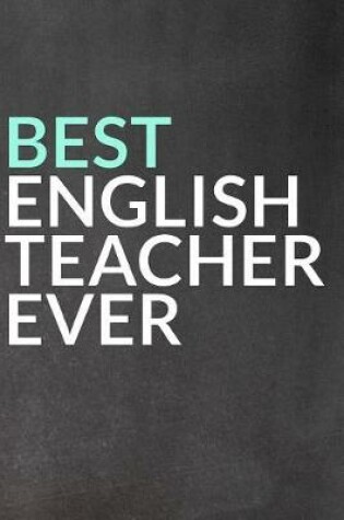 Cover of Best English Teacher Ever