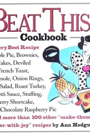 Cover of Beat This! Cookbook (Paper Only)