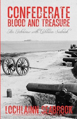 Book cover for Confederate Blood and Treasure