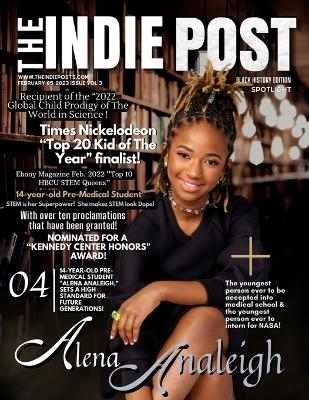 Book cover for The Indie Post Alena Analeigh February 05, 2023 Issue Vol 3