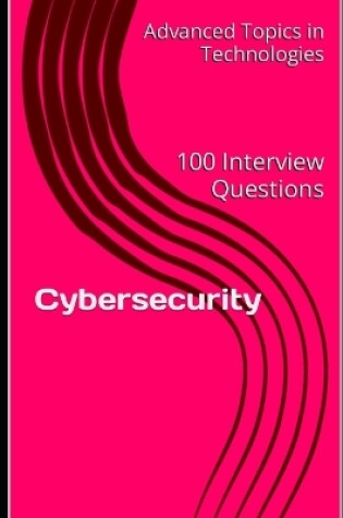 Cover of Cybersecurity